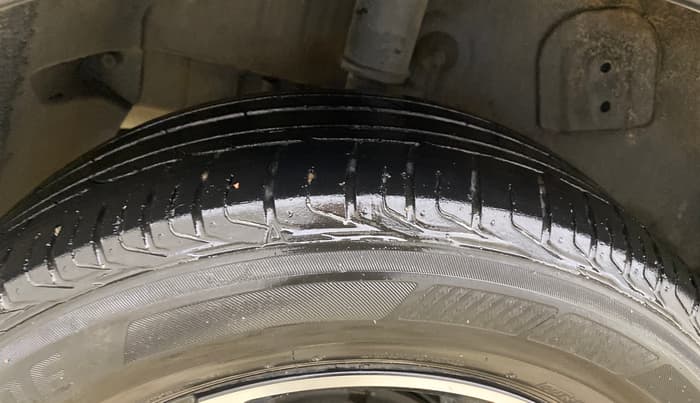 2023 Tata NEXON XZA PLUS DIESEL, Diesel, Automatic, 39,364 km, Right Rear Tyre Tread