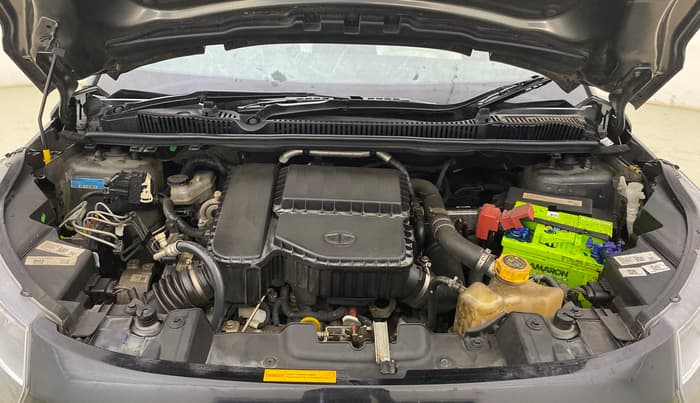 2023 Tata NEXON XZA PLUS DIESEL, Diesel, Automatic, 39,364 km, Engine View