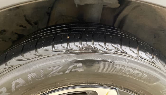 2023 Tata NEXON XZA PLUS DIESEL, Diesel, Automatic, 39,364 km, Right Front Tyre Tread