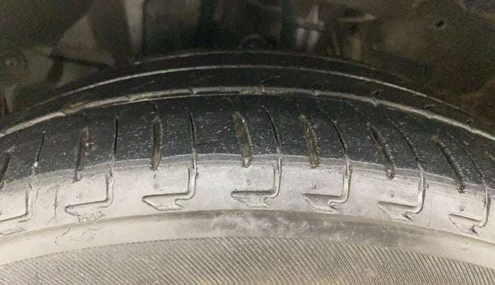 2017 Honda City 1.5L I-VTEC VX CVT, Petrol, Automatic, 91,411 km, Left Front Tyre Tread