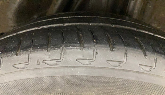 2017 Honda City 1.5L I-VTEC VX CVT, Petrol, Automatic, 91,411 km, Left Rear Tyre Tread