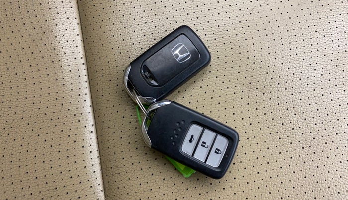 2017 Honda City 1.5L I-VTEC VX CVT, Petrol, Automatic, 91,411 km, Key Close Up