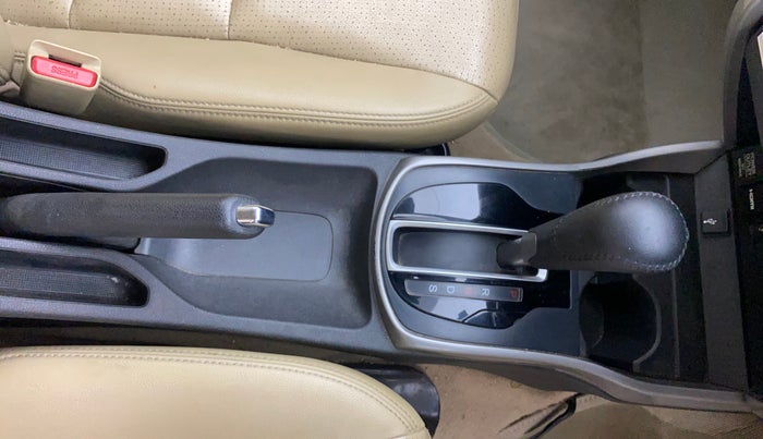 2017 Honda City 1.5L I-VTEC VX CVT, Petrol, Automatic, 91,411 km, Gear Lever