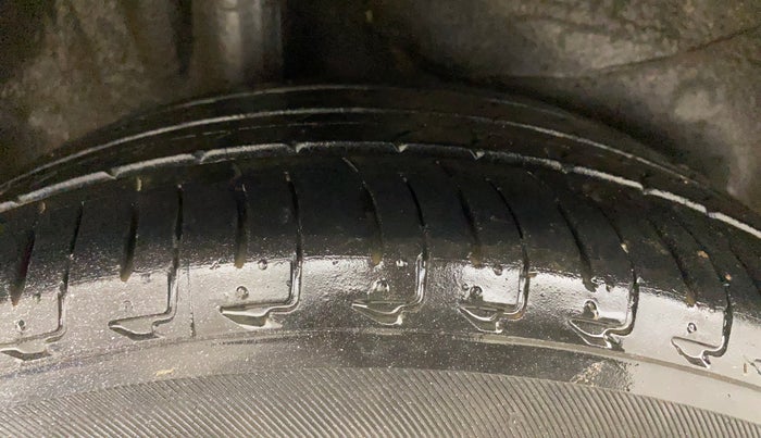 2017 Honda City 1.5L I-VTEC VX CVT, Petrol, Automatic, 91,411 km, Right Rear Tyre Tread