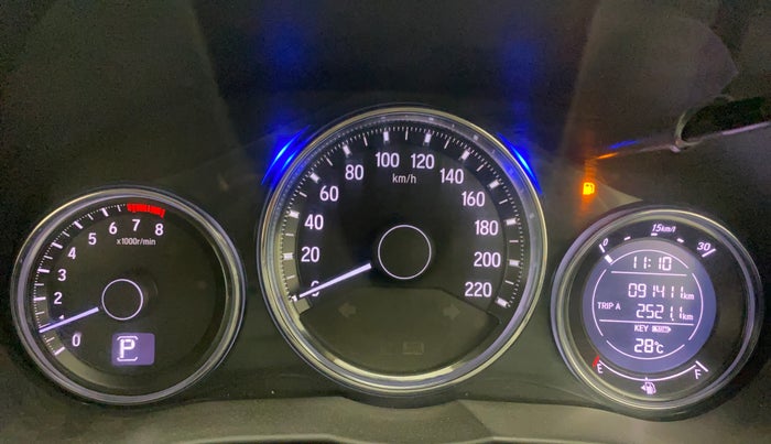 2017 Honda City 1.5L I-VTEC VX CVT, Petrol, Automatic, 91,411 km, Odometer Image