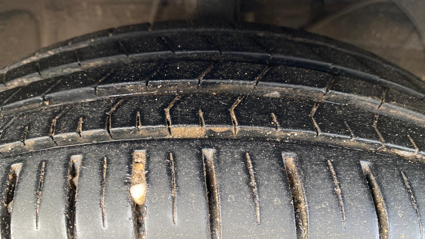 2024 Maruti Baleno ZETA PETROL 1.2, Petrol, Manual, 4,325 km, Right Front Tyre Tread