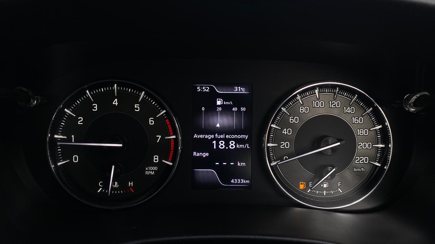 2024 Maruti Baleno ZETA PETROL 1.2, Petrol, Manual, 4,325 km, Odometer Image
