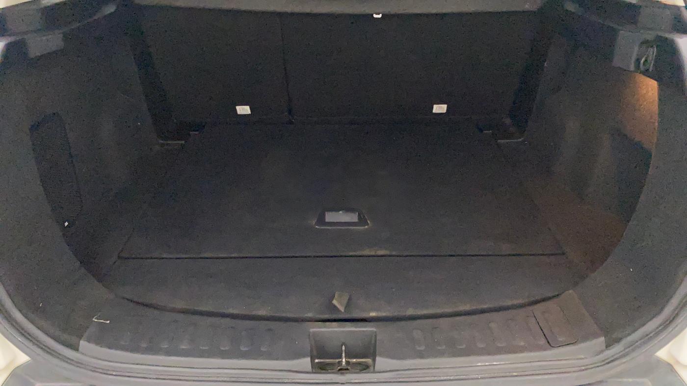2019 Tata Harrier XZ 2.0L, Diesel, Manual, 53,051 km, Boot Inside