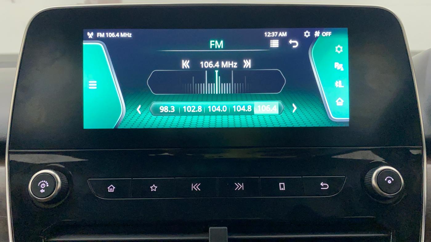 2019 Tata Harrier XZ 2.0L, Diesel, Manual, 53,051 km, Infotainment System