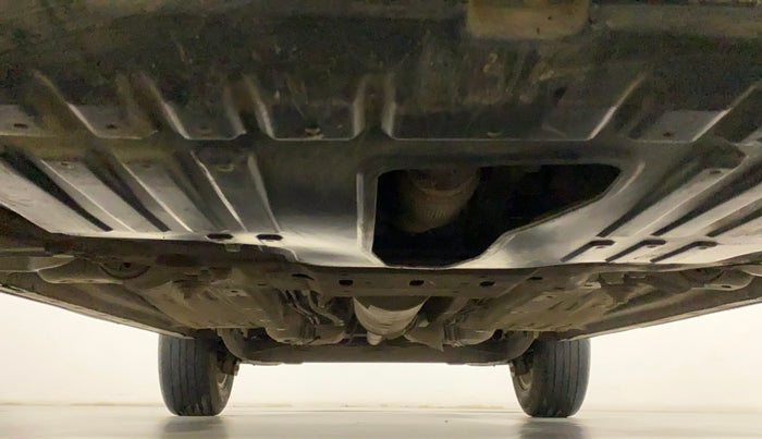 2019 Tata Harrier XZ 2.0L, Diesel, Manual, 53,051 km, Front Underbody