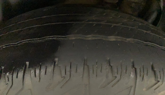 2019 Tata Harrier XZ 2.0L, Diesel, Manual, 53,051 km, Right Rear Tyre Tread