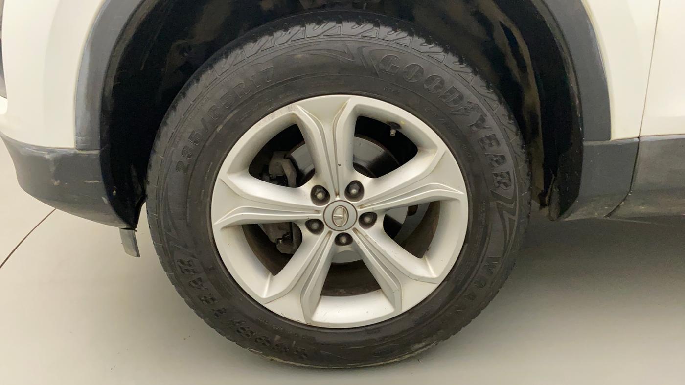 2019 Tata Harrier XZ 2.0L, Diesel, Manual, 53,051 km, Left Front Wheel
