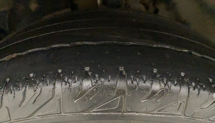 2019 Tata Harrier XZ 2.0L, Diesel, Manual, 53,051 km, Left Front Tyre Tread
