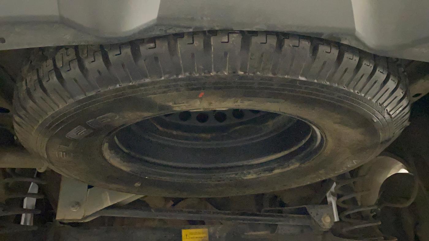 2019 Tata Harrier XZ 2.0L, Diesel, Manual, 53,051 km, Spare Tyre