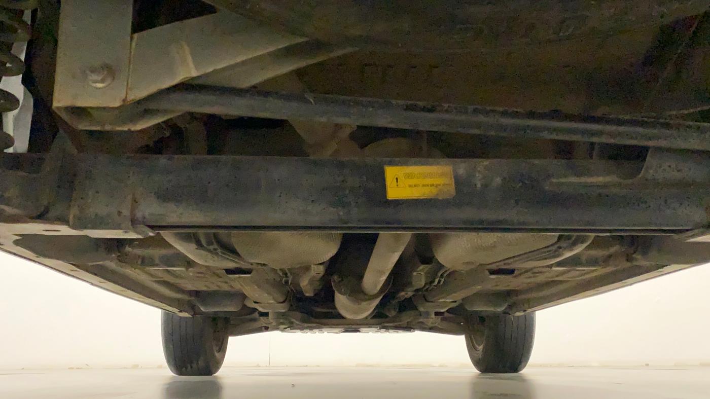 2019 Tata Harrier XZ 2.0L, Diesel, Manual, 53,051 km, Rear Underbody