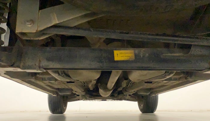2019 Tata Harrier XZ 2.0L, Diesel, Manual, 53,051 km, Rear Underbody