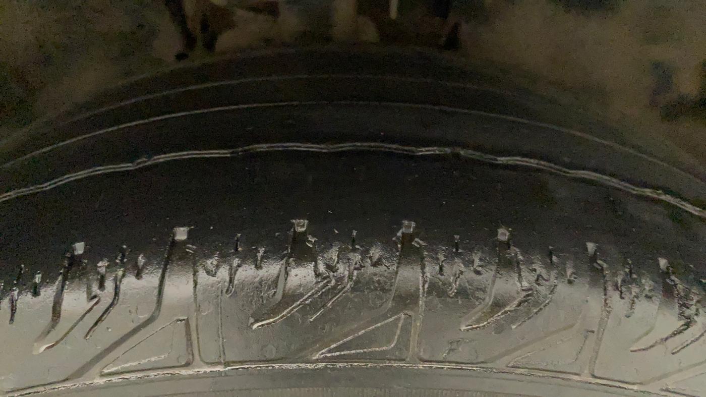 2019 Tata Harrier XZ 2.0L, Diesel, Manual, 53,051 km, Right Front Tyre Tread