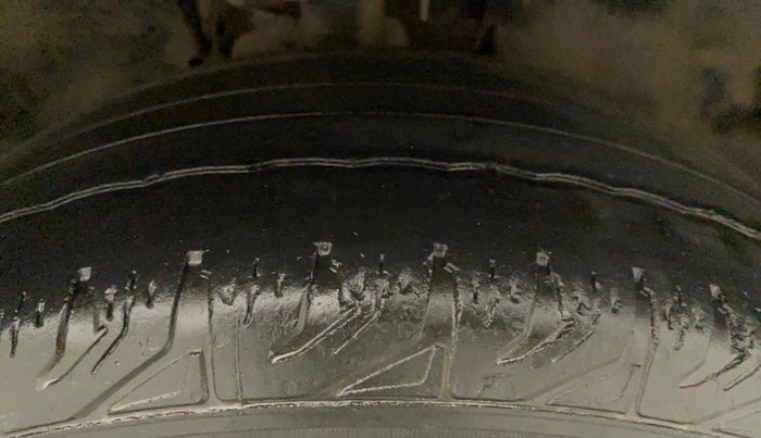 2019 Tata Harrier XZ 2.0L, Diesel, Manual, 53,051 km, Right Front Tyre Tread