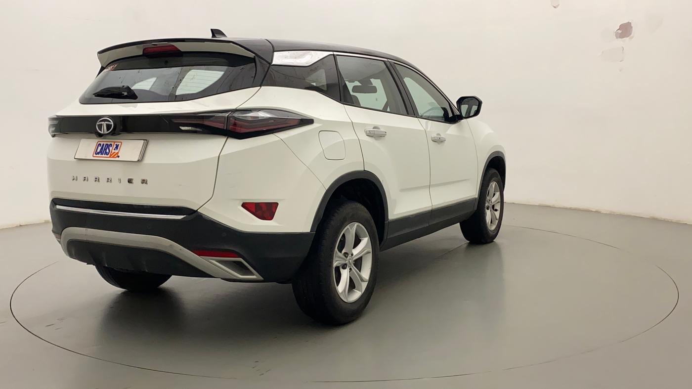 2019 Tata Harrier XZ 2.0L, Diesel, Manual, 53,051 km, Right Back Diagonal