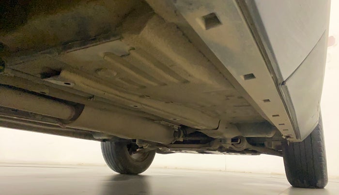 2019 Tata Harrier XZ 2.0L, Diesel, Manual, 53,051 km, Right Side Underbody