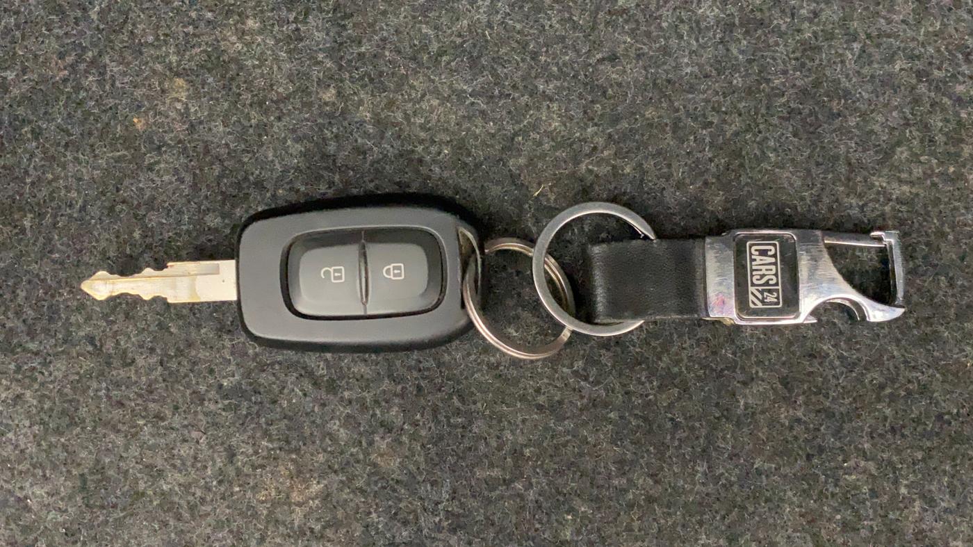 2021 Renault Kwid RXL 1.0, Petrol, Manual, 10,002 km, Key Close Up