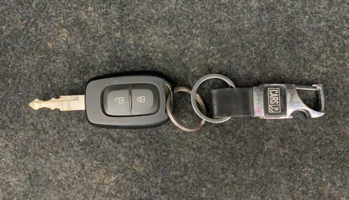 2021 Renault Kwid RXL 1.0, Petrol, Manual, 10,002 km, Key Close Up