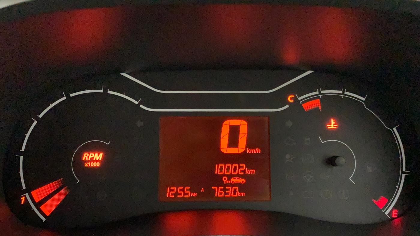 2021 Renault Kwid RXL 1.0, Petrol, Manual, 10,002 km, Odometer Image