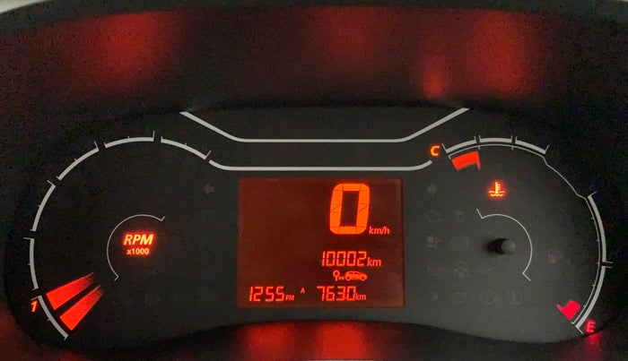 2021 Renault Kwid RXL 1.0, Petrol, Manual, 10,002 km, Odometer Image