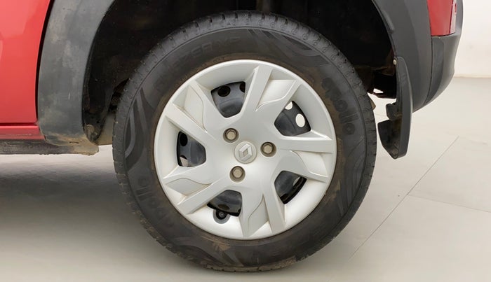 2021 Renault Kwid RXL 1.0, Petrol, Manual, 10,002 km, Left Rear Wheel