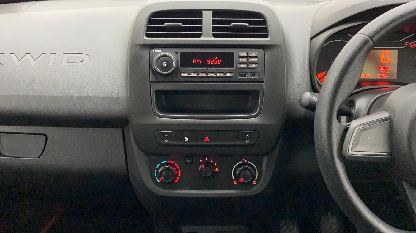 2021 Renault Kwid RXL 1.0, Petrol, Manual, 10,002 km, Air Conditioner