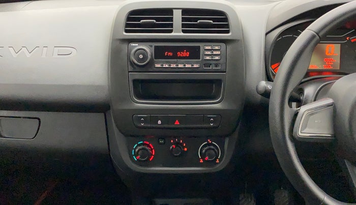2021 Renault Kwid RXL 1.0, Petrol, Manual, 10,002 km, Air Conditioner