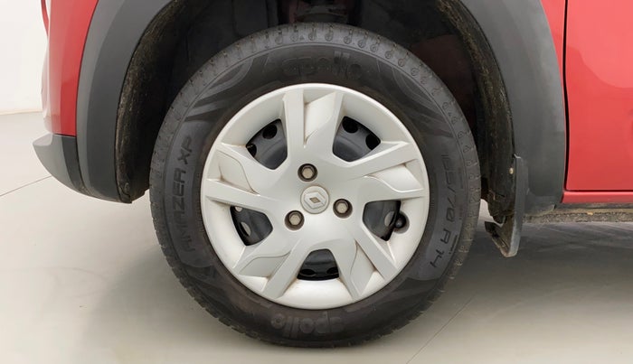 2021 Renault Kwid RXL 1.0, Petrol, Manual, 10,002 km, Left Front Wheel