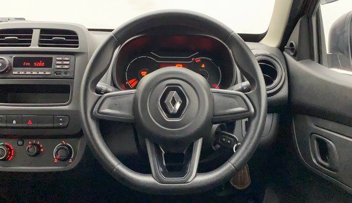 2021 Renault Kwid RXL 1.0, Petrol, Manual, 10,002 km, Steering Wheel Close Up