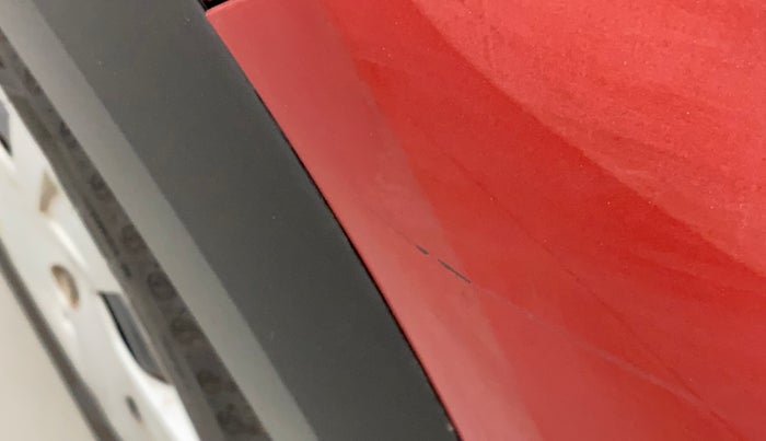 2021 Renault Kwid RXL 1.0, Petrol, Manual, 10,002 km, Front bumper - Minor scratches