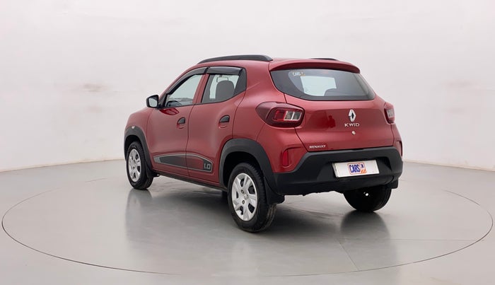 2021 Renault Kwid RXL 1.0, Petrol, Manual, 10,002 km, Left Back Diagonal