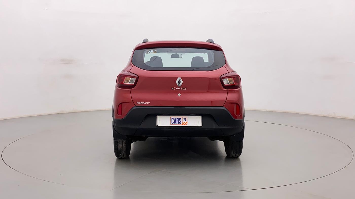 2021 Renault Kwid RXL 1.0, Petrol, Manual, 10,002 km, Back/Rear
