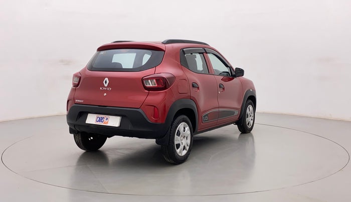 2021 Renault Kwid RXL 1.0, Petrol, Manual, 10,002 km, Right Back Diagonal