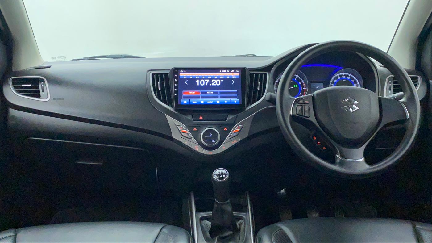 2020 Maruti Baleno DELTA 1.2 K12, Petrol, Manual, 10,903 km, Dashboard