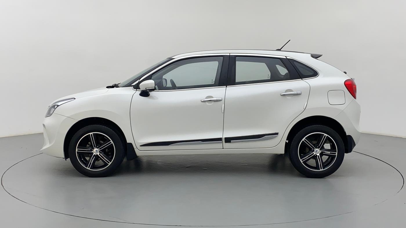 2020 Maruti Baleno DELTA 1.2 K12, Petrol, Manual, 10,903 km, Left Side