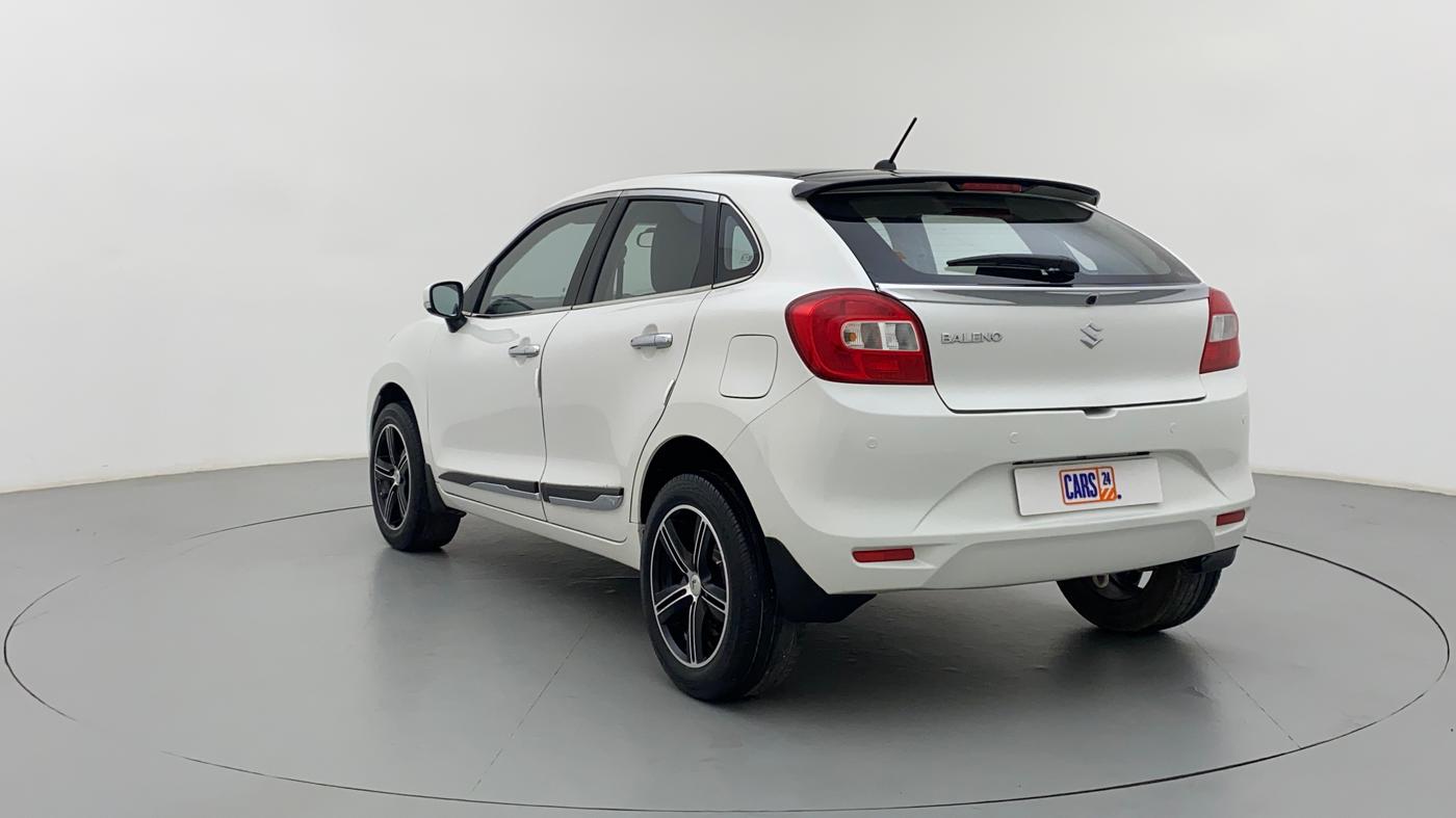 2020 Maruti Baleno DELTA 1.2 K12, Petrol, Manual, 10,903 km, Left Back Diagonal