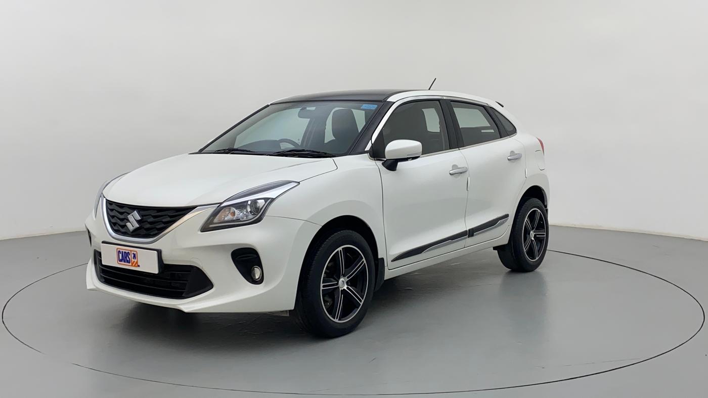 2020 Maruti Baleno DELTA 1.2 K12, Petrol, Manual, 10,903 km, Left Front Diagonal
