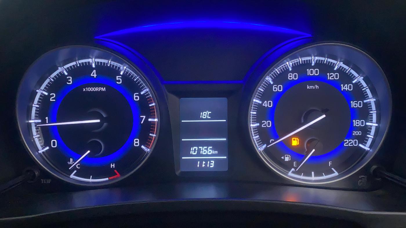 2020 Maruti Baleno DELTA 1.2 K12, Petrol, Manual, 10,903 km, Odometer Image