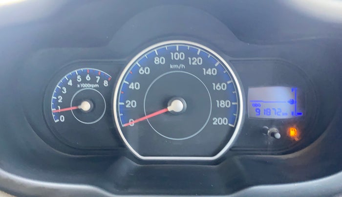 2014 Hyundai i10 MAGNA 1.1, CNG, Manual, 91,829 km, Odometer Image