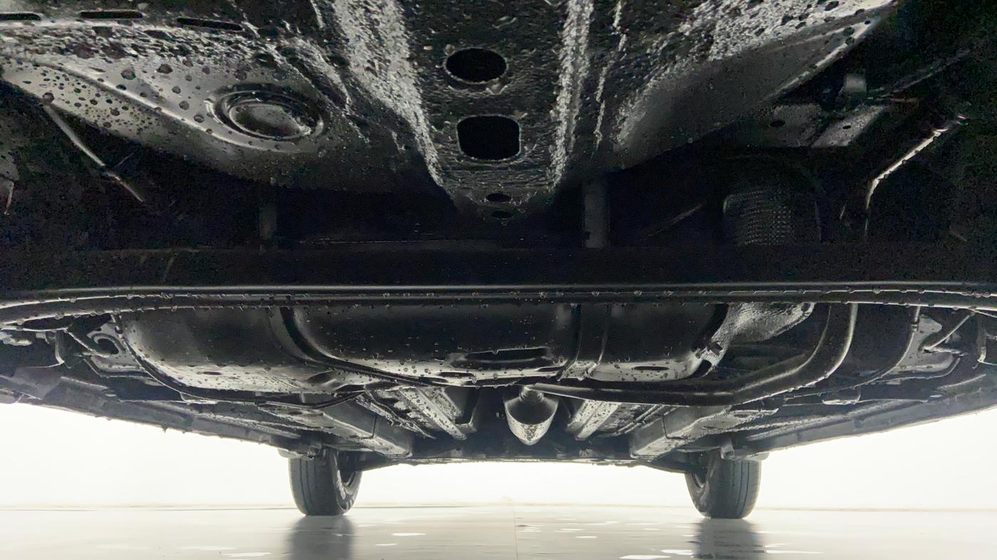 2015 Maruti Swift VXI D, CNG, Manual, 1,33,652 km, Rear Underbody