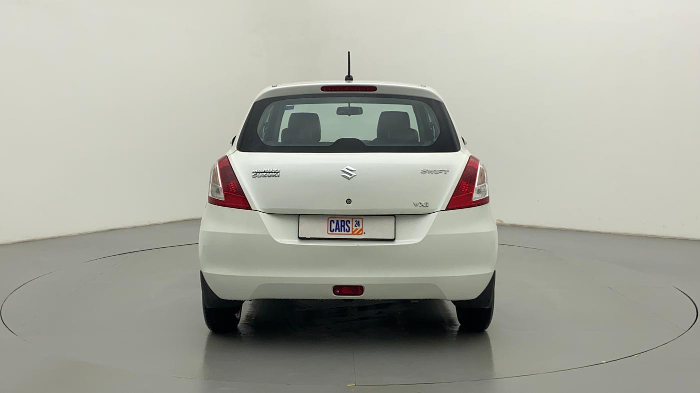 2015 Maruti Swift VXI D, CNG, Manual, 1,33,652 km, Back/Rear