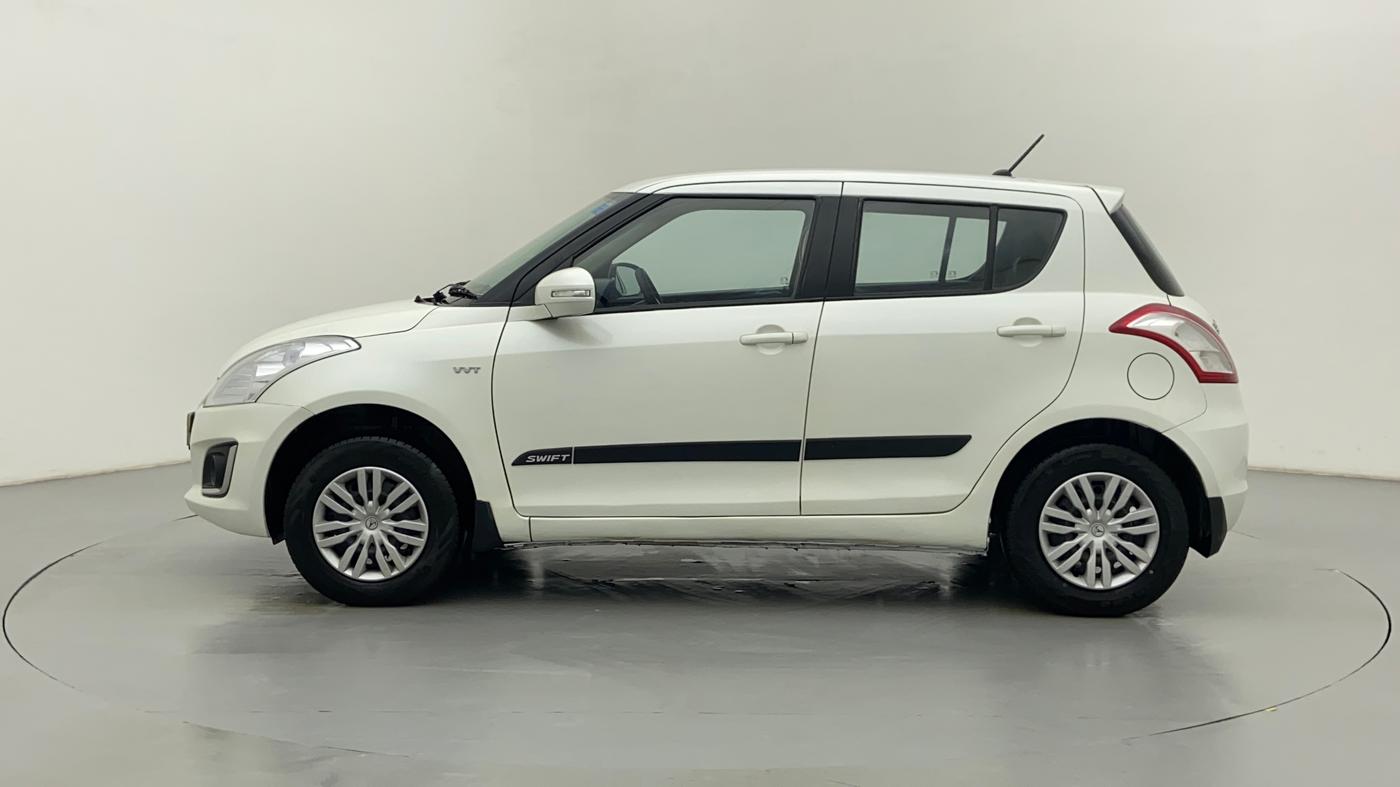 2015 Maruti Swift VXI D, CNG, Manual, 1,33,652 km, Left Side