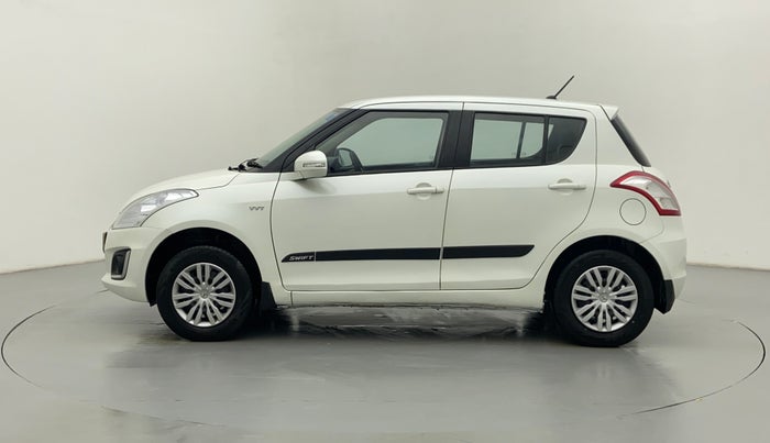 2015 Maruti Swift VXI D, CNG, Manual, 1,33,652 km, Left Side