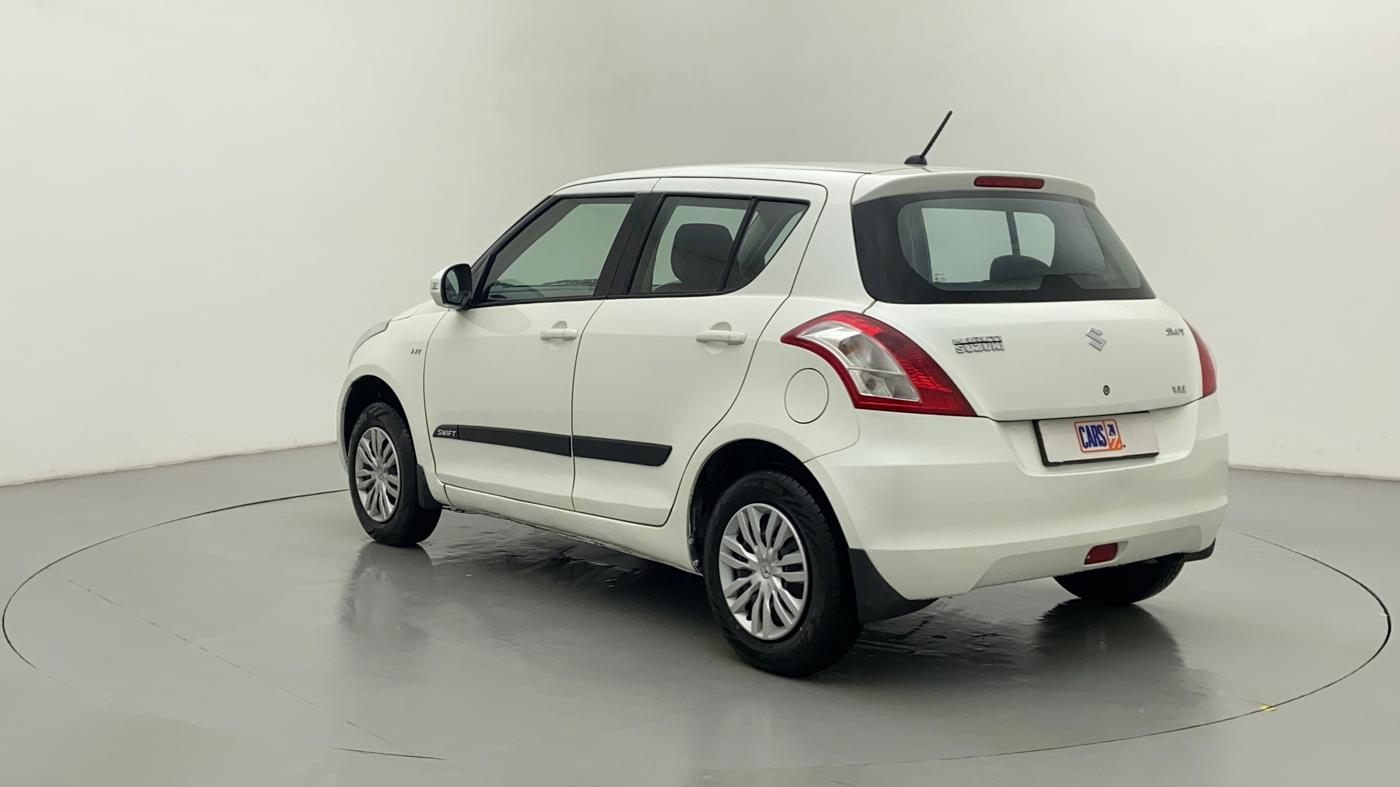 2015 Maruti Swift VXI D, CNG, Manual, 1,33,652 km, Left Back Diagonal