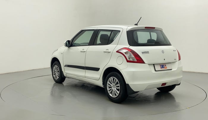 2015 Maruti Swift VXI D, CNG, Manual, 1,33,652 km, Left Back Diagonal