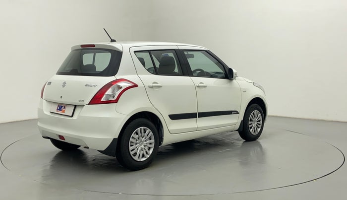 2015 Maruti Swift VXI D, CNG, Manual, 1,33,652 km, Right Back Diagonal